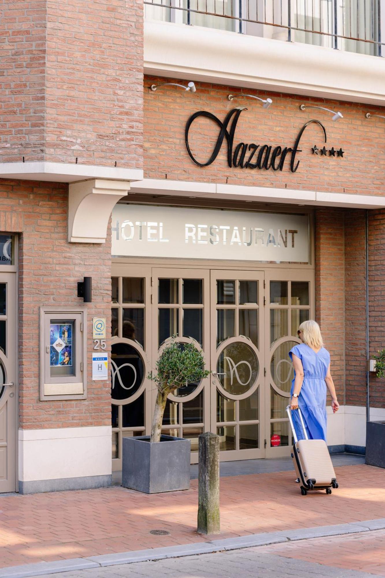 בלנקנברג Hotel Aazaert By Wp Hotels מראה חיצוני תמונה